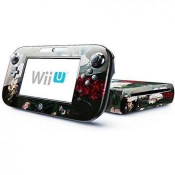Colección 105, personalizado Console Nintendo DS Lite, 3ds, 3DS XL, Wii U Wrap Faceplates Decal Vinyl piel adhesivo pegatina skin protector Manet - Still Life Vase With Peonies Nintendo Wii U Skin.