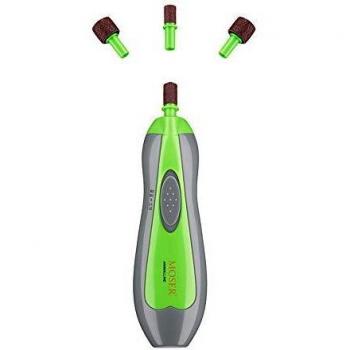 Moser Lima de Uñas Eléctrica Inalámbrica para Perros y Gatos - 15.3 x 4.2 x 3.1 cm