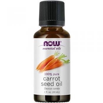 Now Foods Aceite Esencial, Aceite De Semilla De Zanahoria 1 Unidad 30 ml
