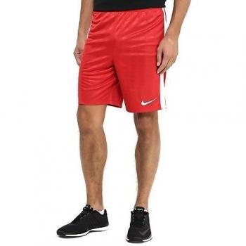 Nike M Short Acdmy Jaq K - Pantalón corto para hombre, color rojo, talla M