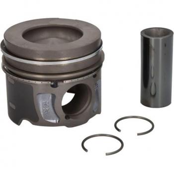 Pistón KOLBENSCHMIDT 41 703 600 - Pistón de motor, diámetro: estándar, material: aleación de aluminio, diseño: forjado, compatible con motores diésel y gasolina