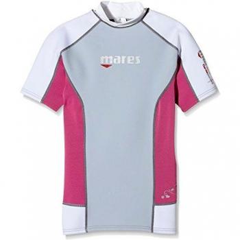 Mares Thermo Guard S-Sleeve 0.5 She Dives - Traje de Buceo para Mujer, Color Gris, Talla XXS