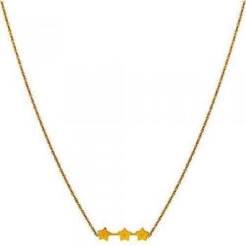 Mr.Wonderful Colgante Collar para Mujer Acero Inoxidable