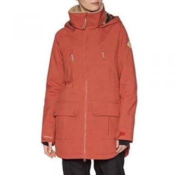 Burton Prowess - Chaqueta de snowboard para mujer, Otoño-invierno 19., Mujer, color Tandori, tamaño medium
