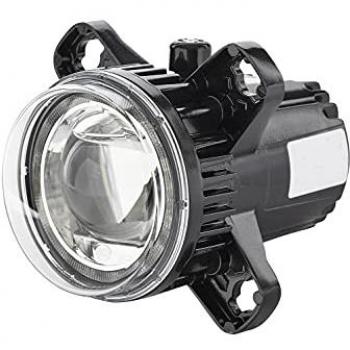 Óptica de faro HELLA 1BL 012 488-101, faro principal redondo de 90mm, Performance L4060, compatible con 24V/12V, SAE, transparente, con conector DE