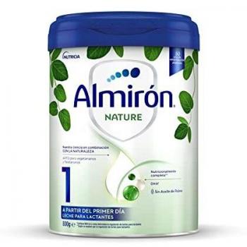 Almirón Nature 1 Leche de inicio en Polvo, a partir del Primer Día, 800g