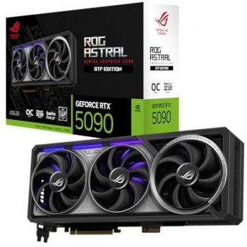 Tarjeta Gráfica ASUS ROG Astral GeForce RTX 5090 BTF OC 32GB GDDR7 Gaming