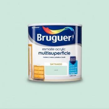 Esmalte acrílico satinado Mint 250ml de Bruguer