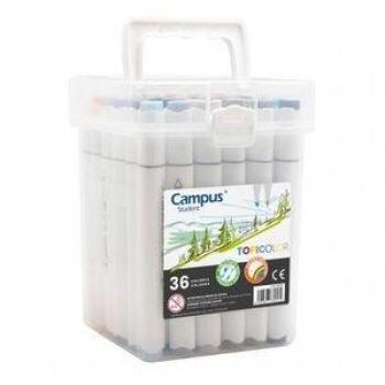 Rotuladores Doble Punta Campus Student Topicolor 36 Colores