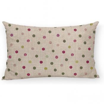 BL Belum Cojín Resinado con Relleno Incluido 30x50 Cm Estampado Algodón