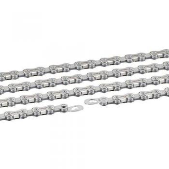 Connex 10sX Stainless Steel 10-Speed Bicycle Chain with 114 Links and X-Link