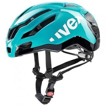 Uvex Race 9 Casco Ciclismo, Unisex Adulto, Azul,