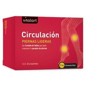 Vitalart Circulación 60 Comprimidos Sin Gluten
