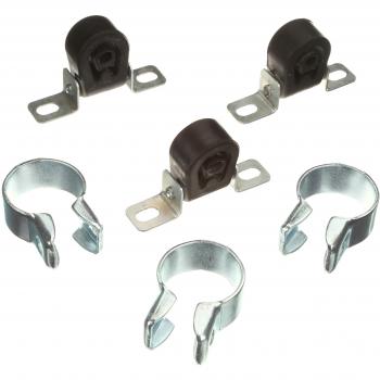 Kit de montaje para sistema de escape HJS 82 11 4502 con abrazaderas para VOLKSWAGEN: Golf 3 Cabrio, GOLF 3, Golf 4 Cabrio