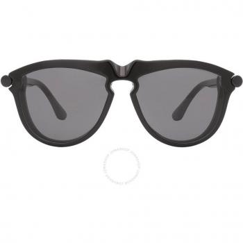 Burberry BE4417U Men's Pilot Sunglasses Black Size 58