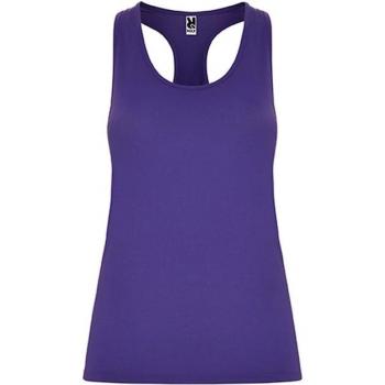 Camiseta de niña deportiva espalda estilo nadadora