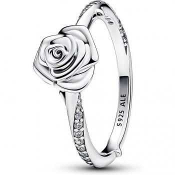Anillo Pandora Moments de plata con rosa 193215C01-56