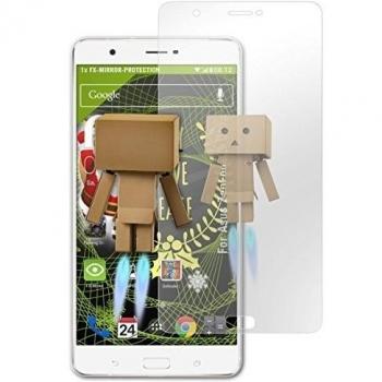 atFoliX Protección de Pantalla Asus ZenFone 3 Ultra Lámina protectora Espejo - FX-Mirror con efecto espejo