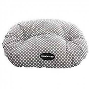 Almohada Ovalada para Perro y Gato Martin Sellier - Cama Suave y Cómoda