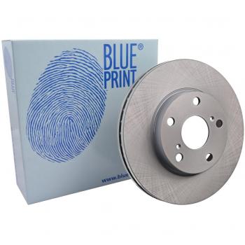 Disco de freno BLUE PRINT ADT343279, ventilado, 1 pieza, frente