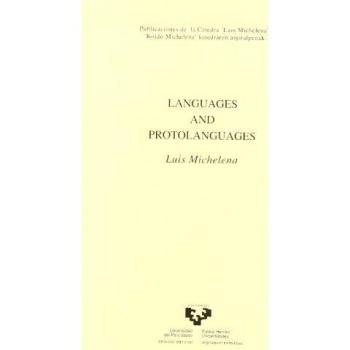 Languages and protolanguages: 1