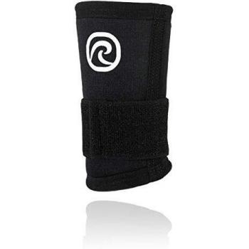 Rehband X-RX Wrist Support Muñequera, Unisex Adulto, Negro, M Links