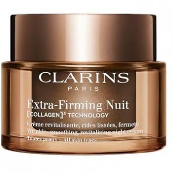 Clarins Extra-Firming Night Cream [COLLAGEN]³ Technology for All Skin Types 50ml