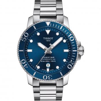 Tissot Seastar 1000 Professional Powermatic 80 Blue Dial Diver's Watch