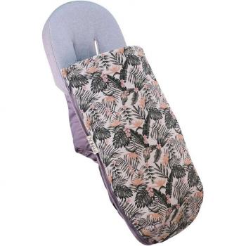 Saco Universal de Algodón Jyoko para Cochecito y Silla de Paseo - Impermeable y Aislamiento Térmico African Sunset