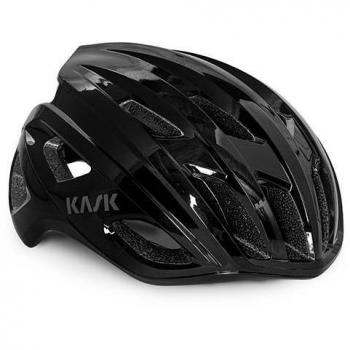 Casco Kask Mojito3 Negro - Diseño Aerodinámico y Seguro, Ligero y Ventilado - Disponible en Tallas S, M y L