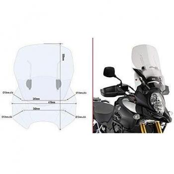 PARABREZZA SCORREVOLE AIRFLOW 50CM SUZUKI DL 1000 V-STROM '14/'15 GIVI AF3105