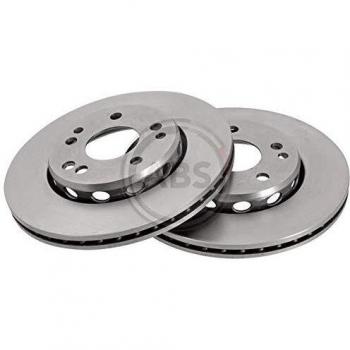 Disco de Freno A.B.S. 15877 - Juego de 2 Discos para Mercedes E-Class (W124)
