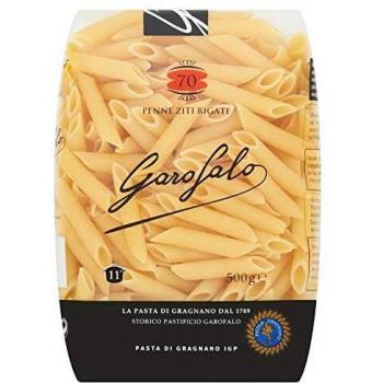 Garofalo Penne Ziti Rigate Pasta n.70 - 500g