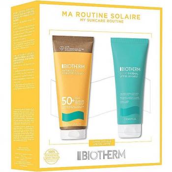 Biotherm Waterlover Sun Milk Gift Set Unisex - Includes SPF 30 sun milk, water-resistant formula, eco-friendly packaging, enriched with natural ingredients, suitable for all skin types