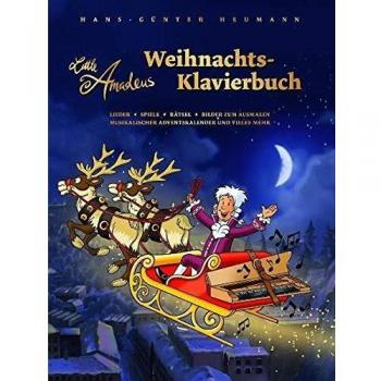 Libro de Piano Navideño Little Amadeus de Heumann