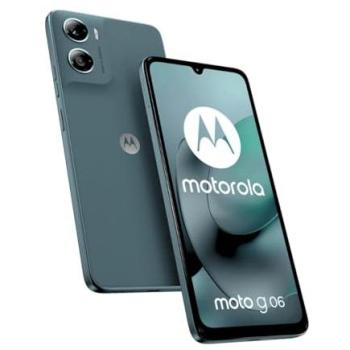 Smartphone Motorola Moto G06 4GB RAM 256GB Dual SIM Pantone Tapestry Blue 6.88 4G