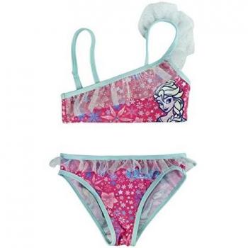 Disney Frozen 2200002745 Bikini, Ropa de baño, Niñas, Elsa
