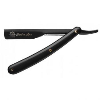 Navaja Barber Line Eurostil NEGRA BARBER