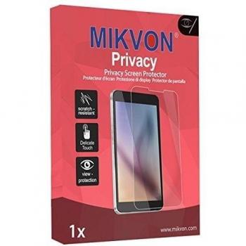 Lámina de protección Mikvon Privacy rojo contra miradas laterales para Praktica Luxmedia 16-Z52 - PREMIUM QUALITY