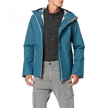 Berghaus Ridgemaster Vented Chaqueta Impermeable Gore Tex, Hombre, Señal de Humo, S
