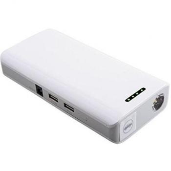 QUMOX Car Auto Emergency JumpStarter Jump Starter & Smartphone charger iPhone 6 Note 4