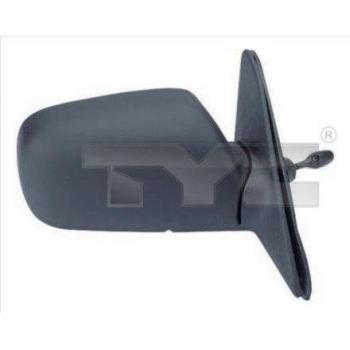 Espejo retrovisor TYC 336-0013 con diseño específico para vehículos, espejo convexo, fácil instalación, acabado de alta calidad y ajuste manual