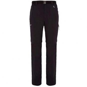 Trangoworld Temot Dn Pant. Largo, Hombre, Negro, L