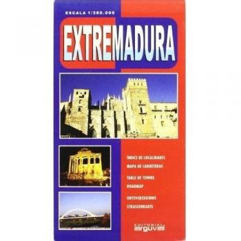 Mapa de Extremadura
