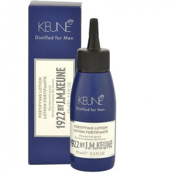 Keune 1922 Fortifying Lotion Leave-in Hair Treatment for Hair Strengthening 75 ml