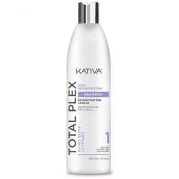 Kativa Total Plex Bond Reconstruction Shampoo N1 with Nano Bond Complex 355mL