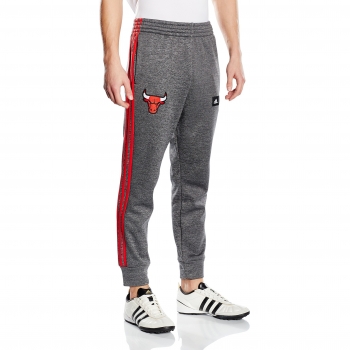 adidas WNTR HPS Pant - Pantalón para hombre, color negro / rojo / blanco, talla M