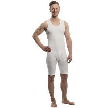Ayudas Dinámicas Ropa Interior Body Sin Mangas Blanco Talla M