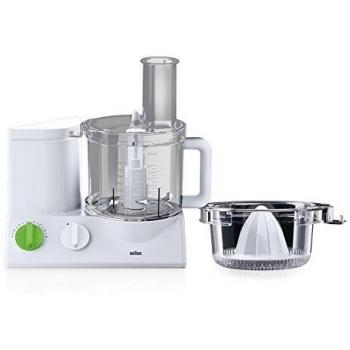 Braun FP3020 Robot de cocina, 600 W, plástico, color blanco