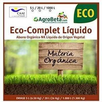 Agrobeta Abono ecológico Materia orgánica Complet Liquido